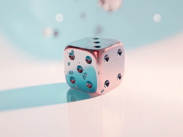 Antarmuka meja blackjack Yggdrasil dengan dealer dan area taruhan jelas